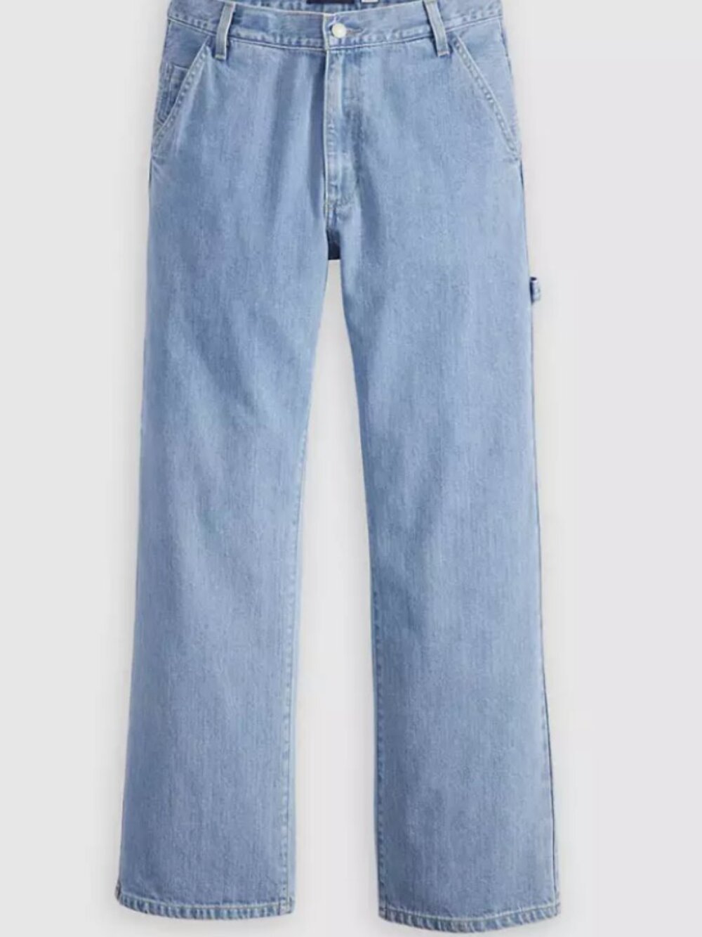 Levis Blue Tab Carpenter Jeans Japanese Fabric Limited Edition Size 28x32 NWT - Picture 5 of 14